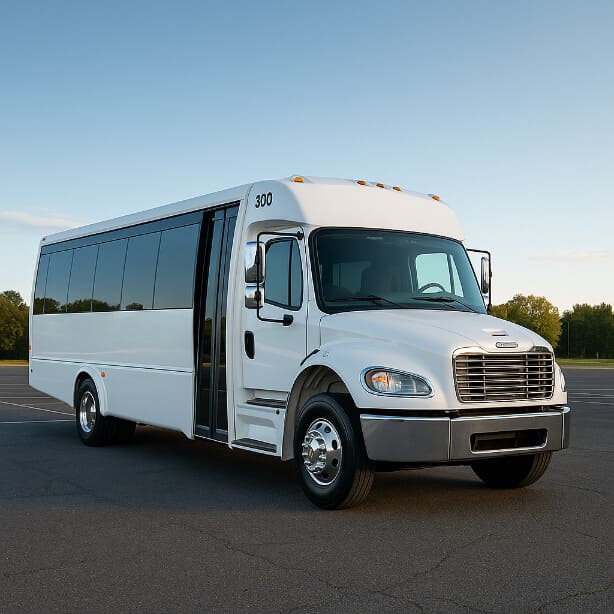 Peoria Shuttle Bus Rentals 25 Passenger Shuttle Bus