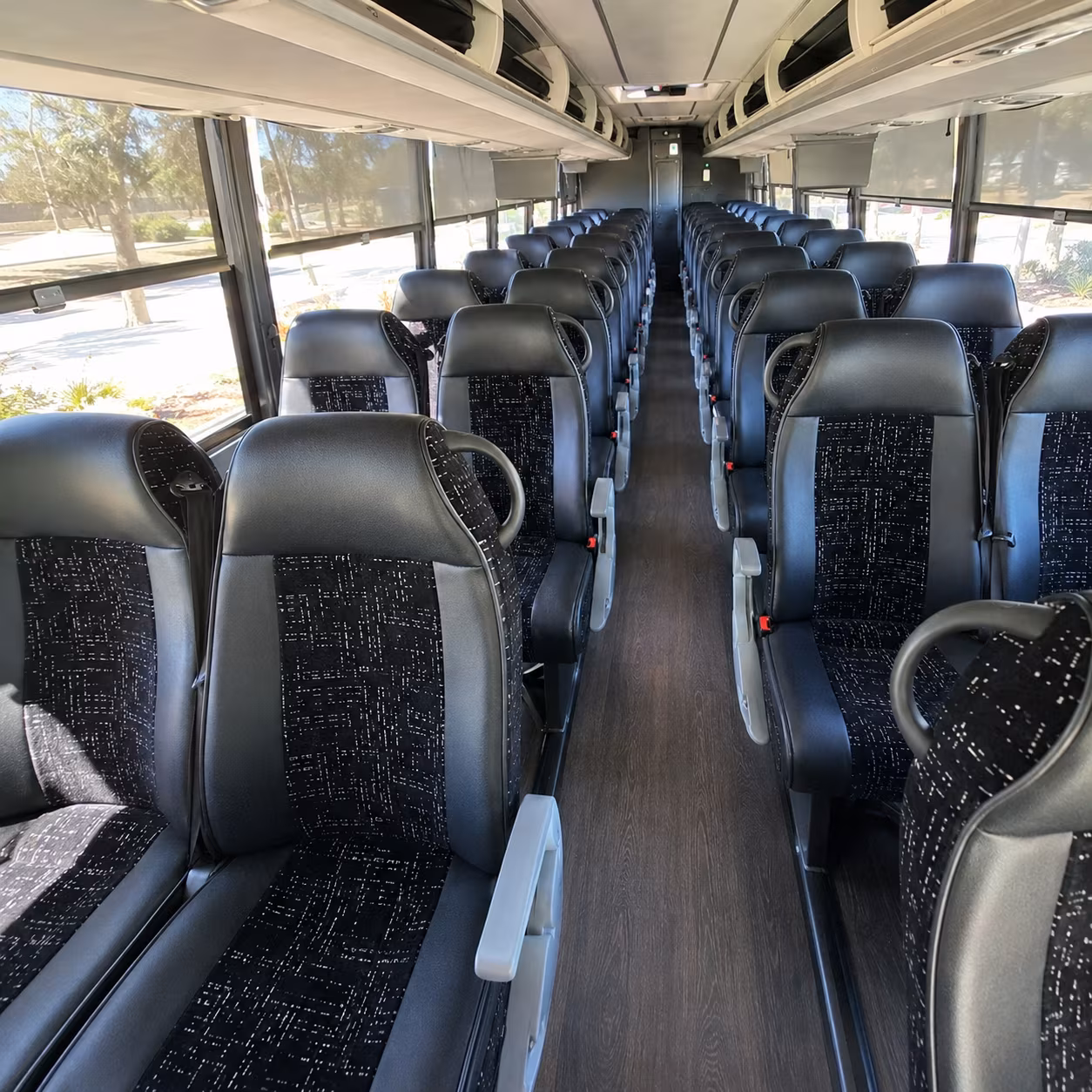 bus rentals