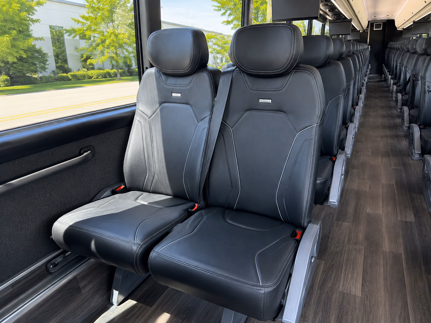 employee shuttles for peoria offices and job sites