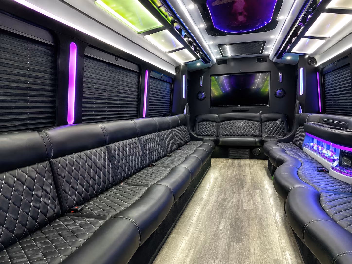 hit every photo stop in your peoria party bus before the dance