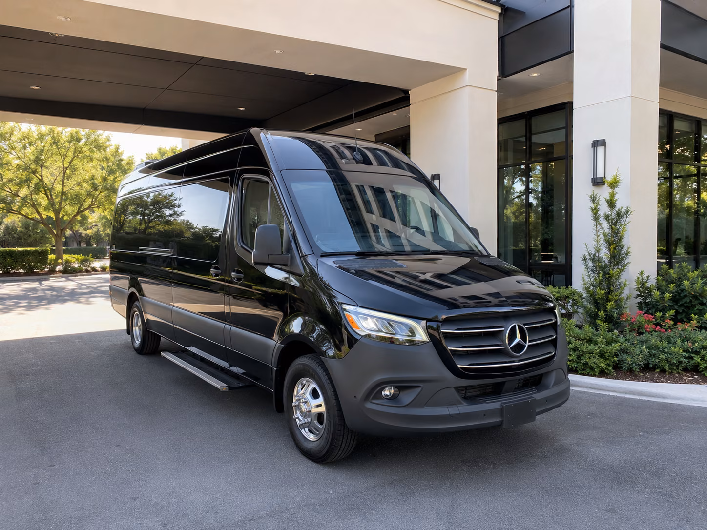 peoria airport shuttle bus rentals for private groups