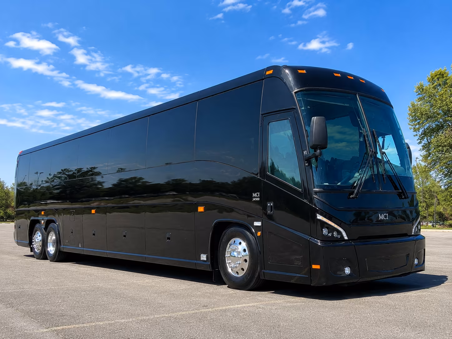 peoria bus rental service area