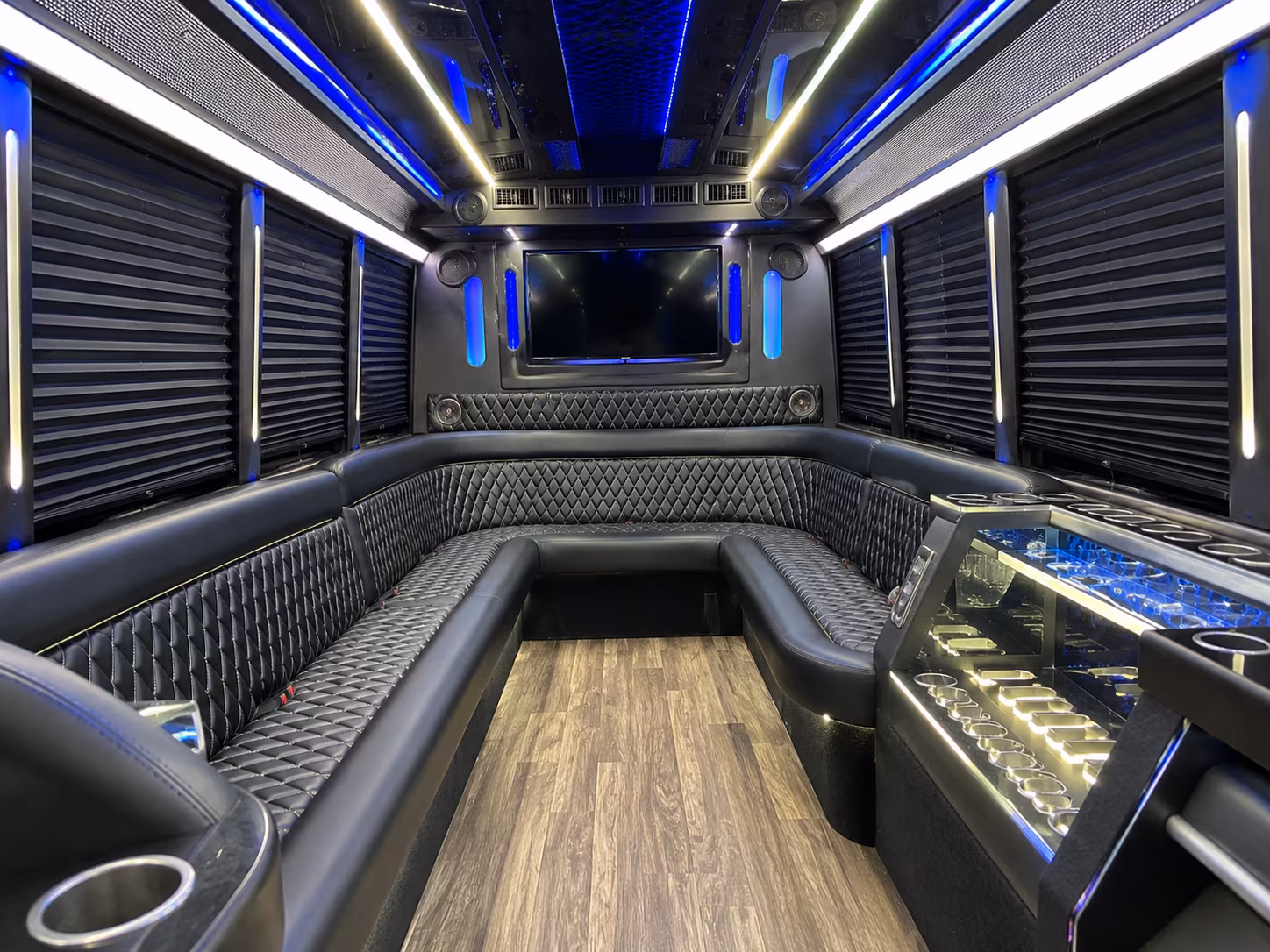peoria corporate retreat shuttle bus rentals