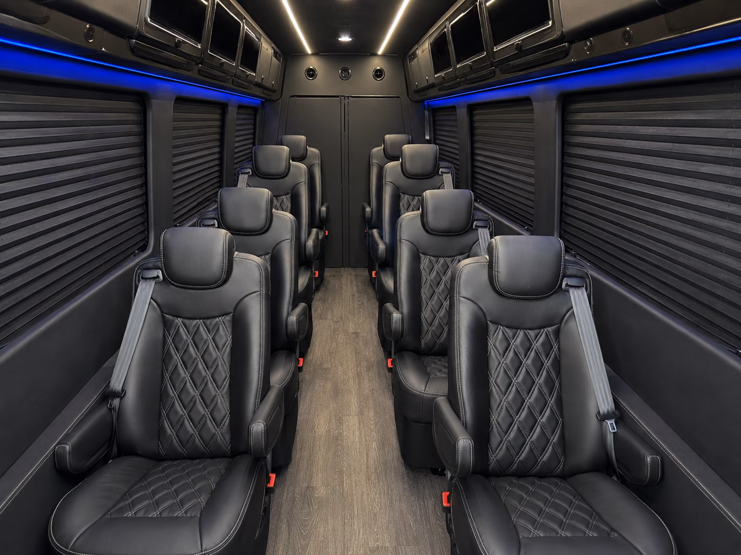 peoria hospital and campus shuttle bus rentals