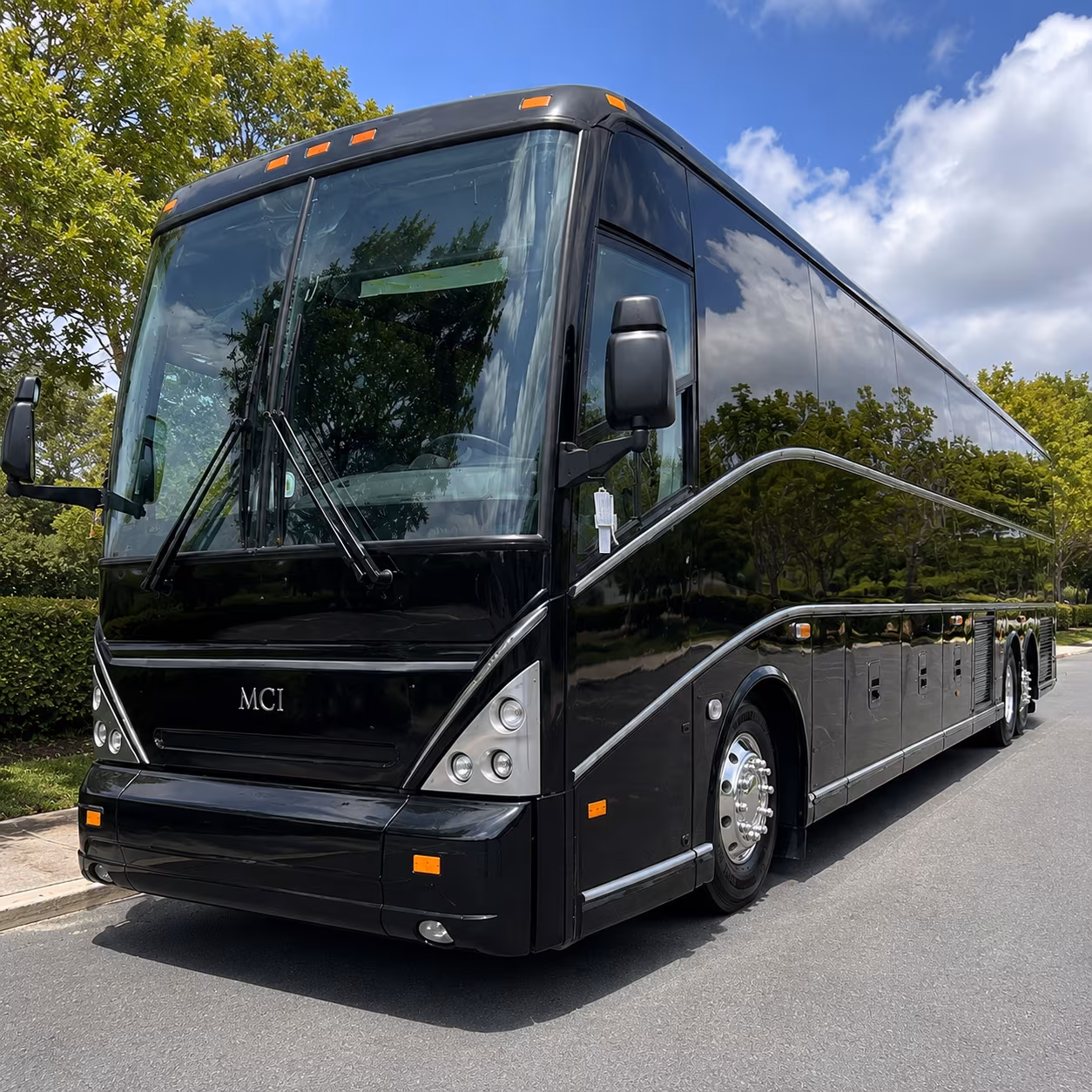 peoria long distance charter bus prices