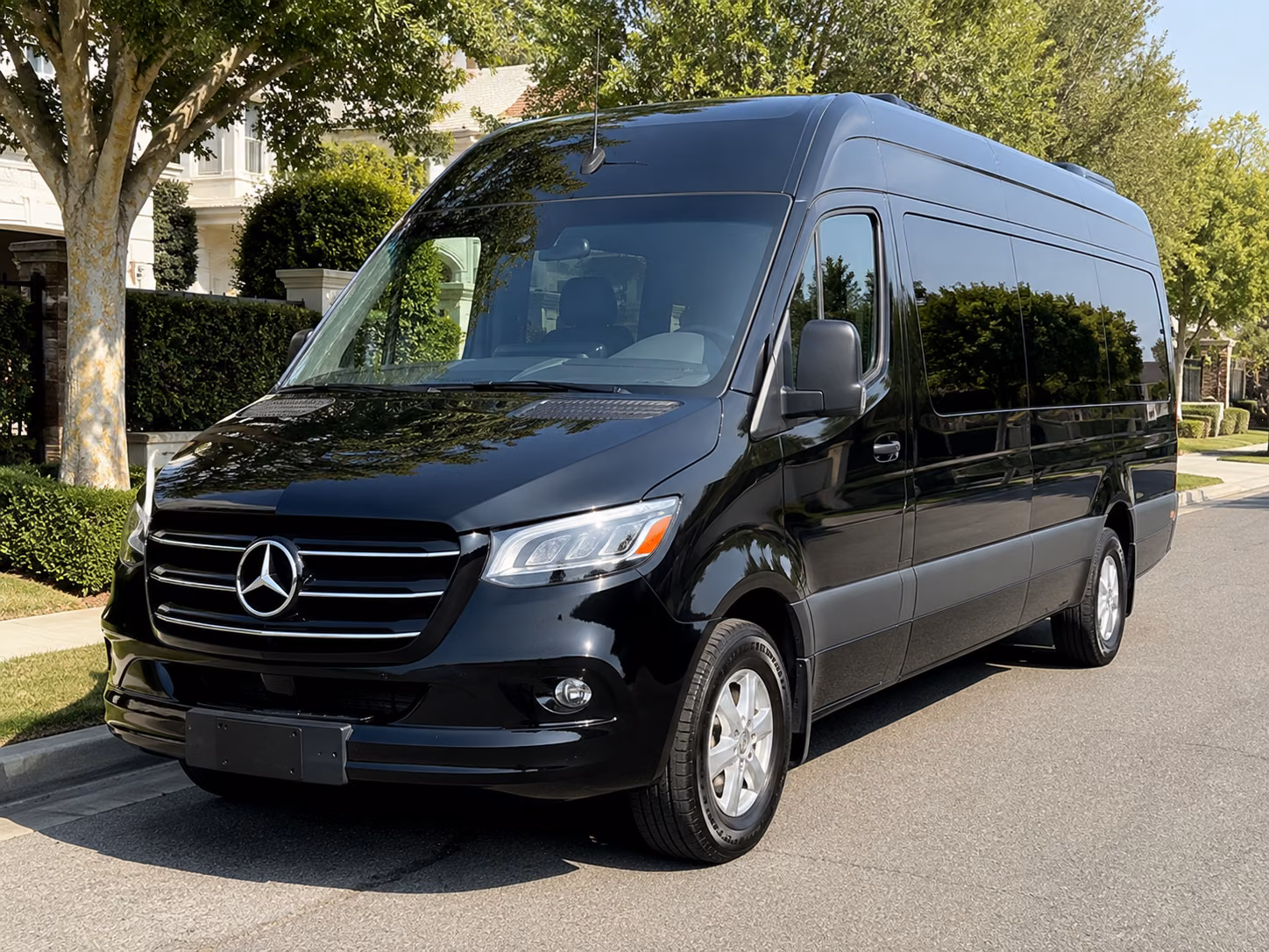 peoria parking shuttle and park and ride bus rentals