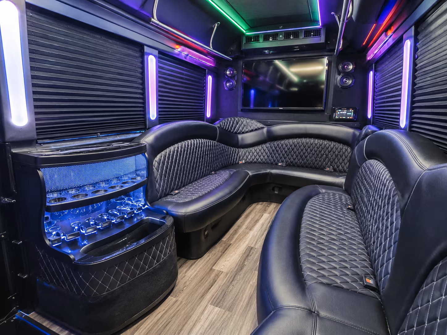 peoria wedding quinceanera and celebration bus rentals
