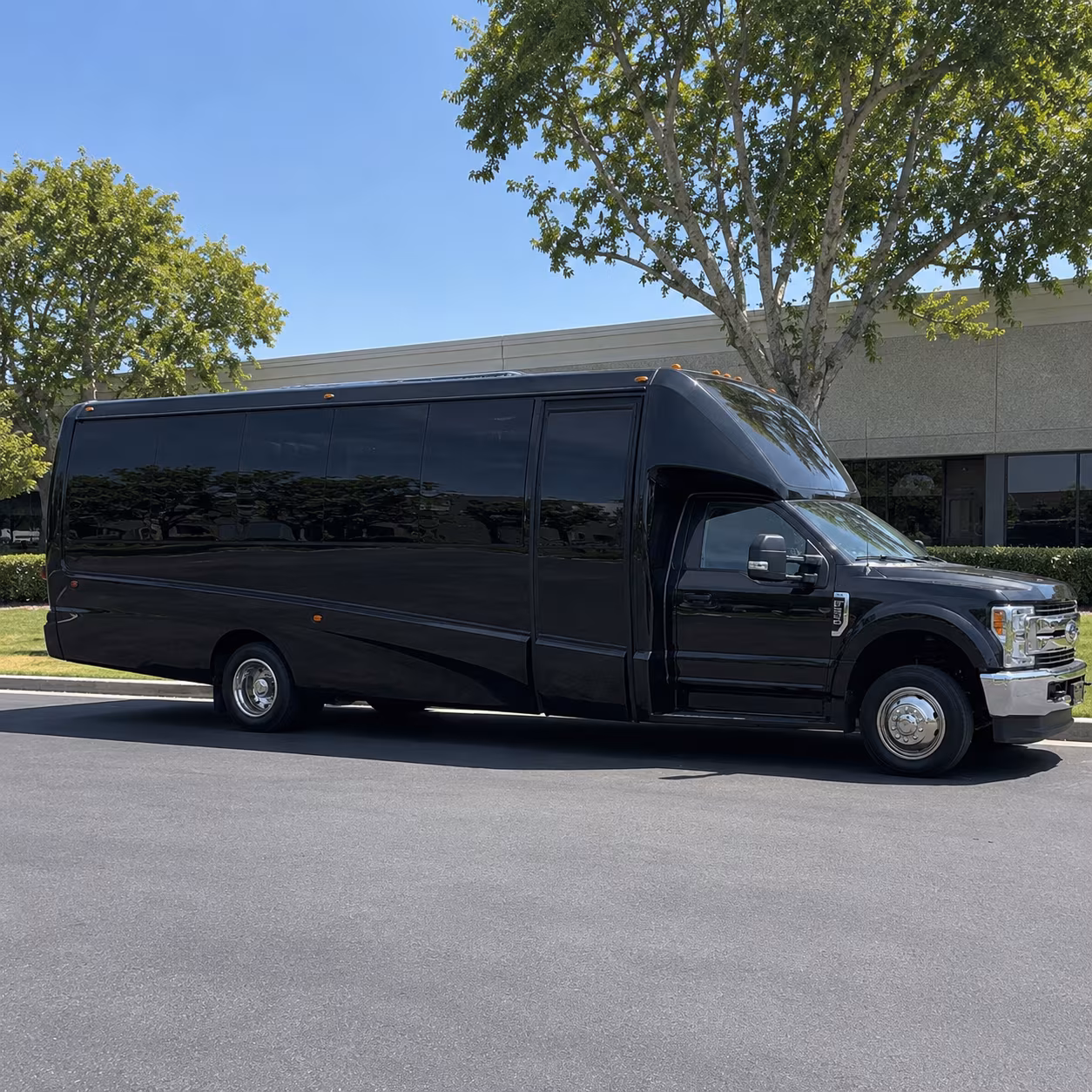 prom party buses for every peoria and sun city high school