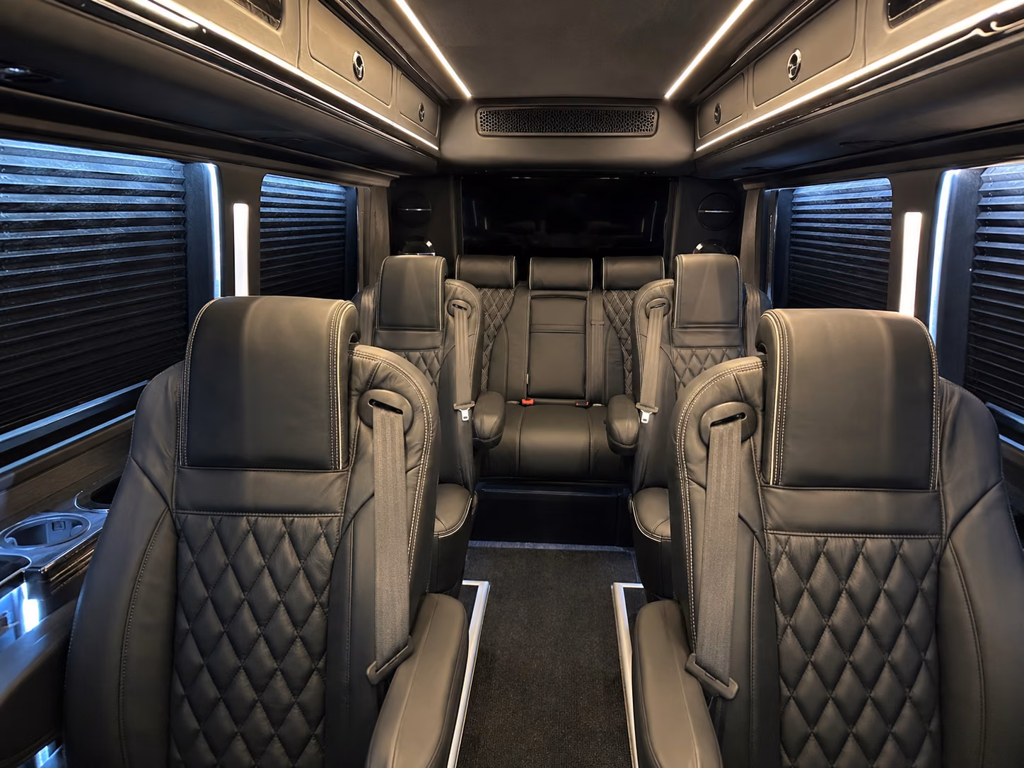 wine event transportation from peoria to alcantara vineyards